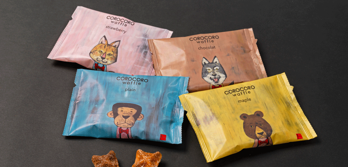 コロコロワッフル パック4種食べ比べセット | 公式オンラインショップ