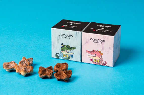 ワッフルスイーツお取り寄せ｜ギフトに最適｜R.L waffle cake エール