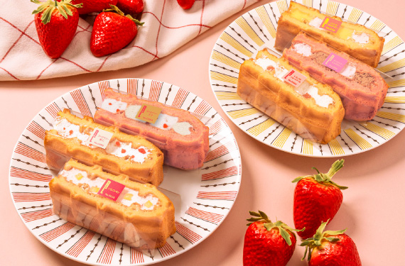 ワッフルスイーツお取り寄せ｜ギフトに最適｜R.L waffle cake エール