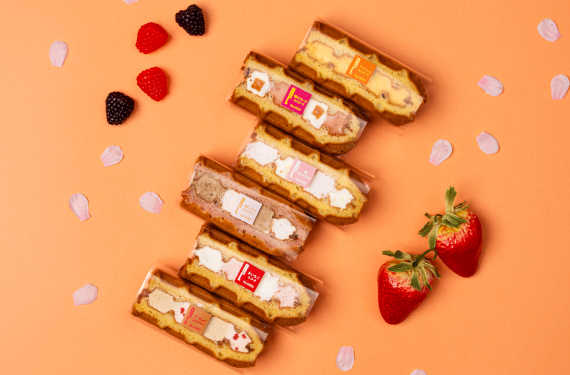 ワッフル20種セット