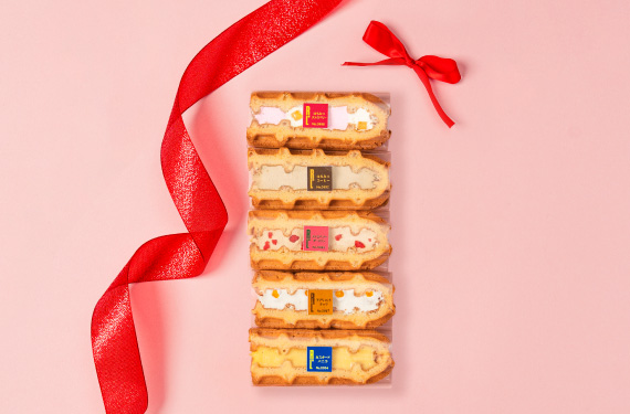 ワッフル20種セット