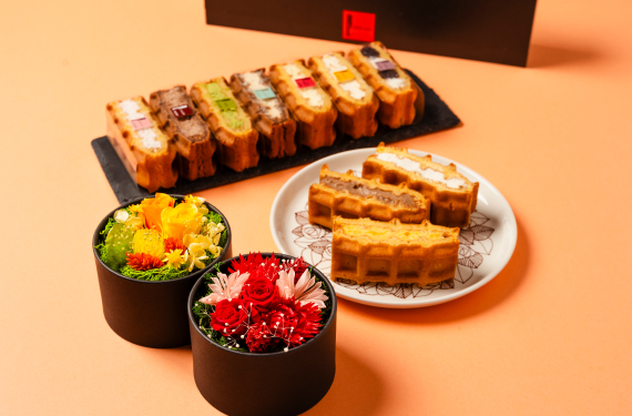 ワッフルスイーツお取り寄せ｜ギフトに最適｜R.L waffle cake エール
