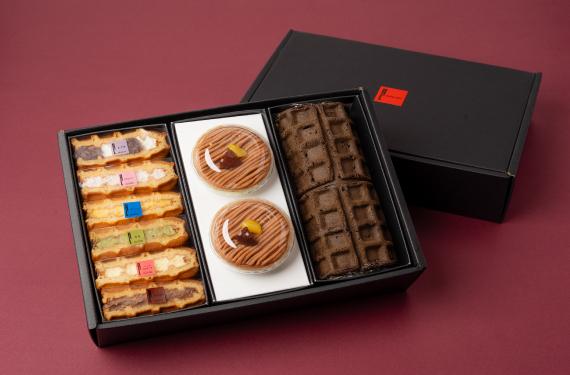 ワッフルスイーツお取り寄せ｜ギフトに最適｜R.L waffle cake エール