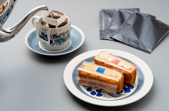 ワッフルスイーツお取り寄せ｜ギフトに最適｜R.L waffle cake エール