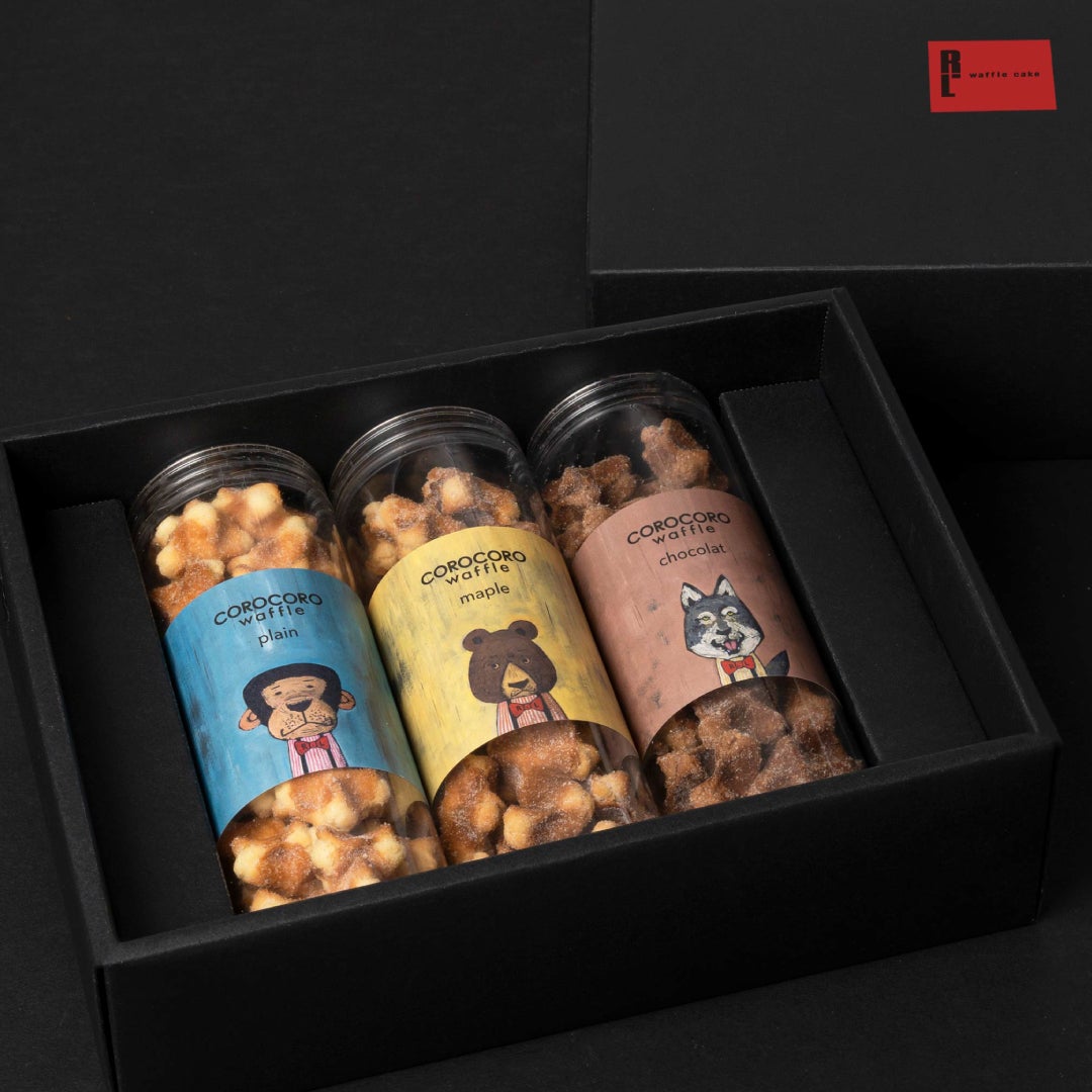 コロコロワッフル3本セット