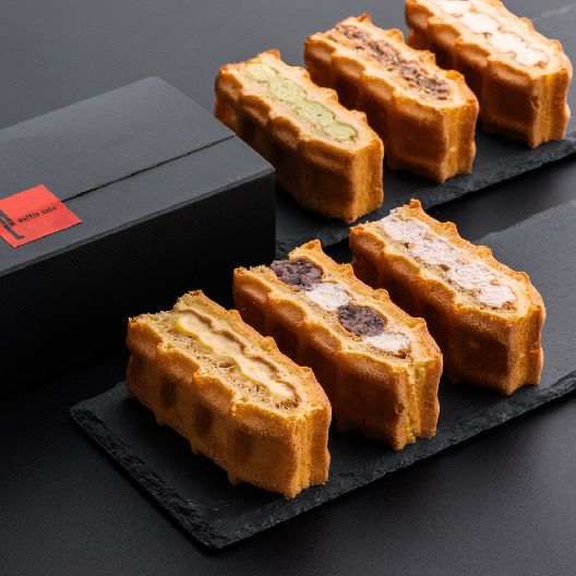 ワッフルケーキ6種セット | 公式オンラインショップ R.Lwaffle cake