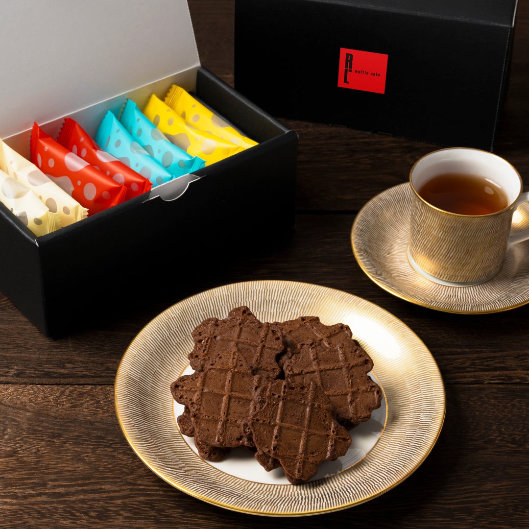 クリスピーサンドワッフル 「ショコラ」 8個入り