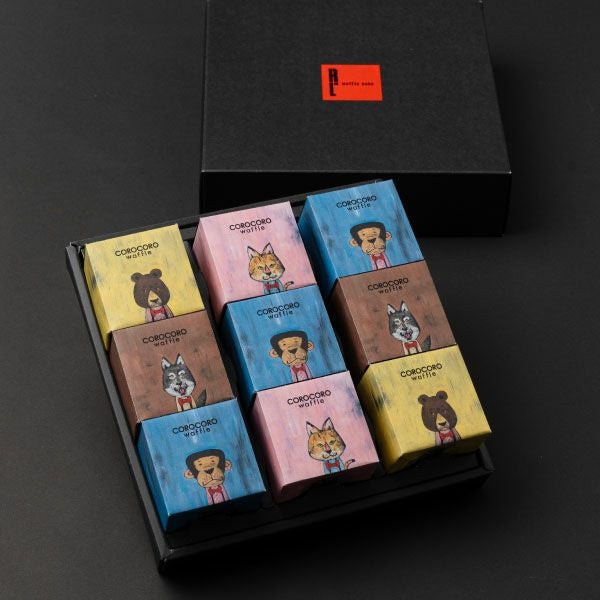 【送料込】コロコロキューブギフトセット（9個）