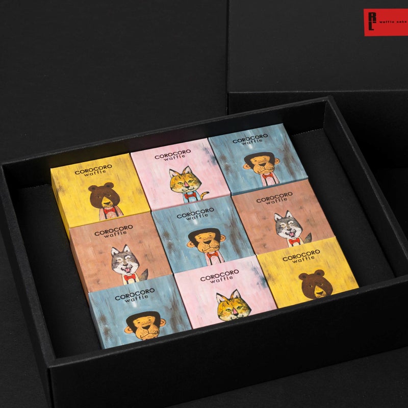 【送料込】コロコロキューブギフトセット（9個）