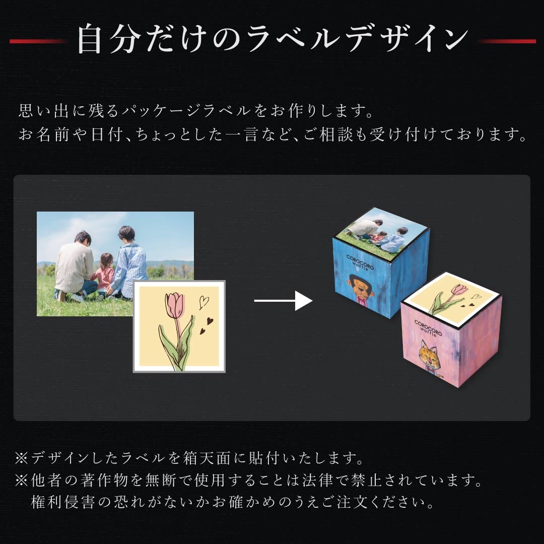 オリジナルキューブコロコロ