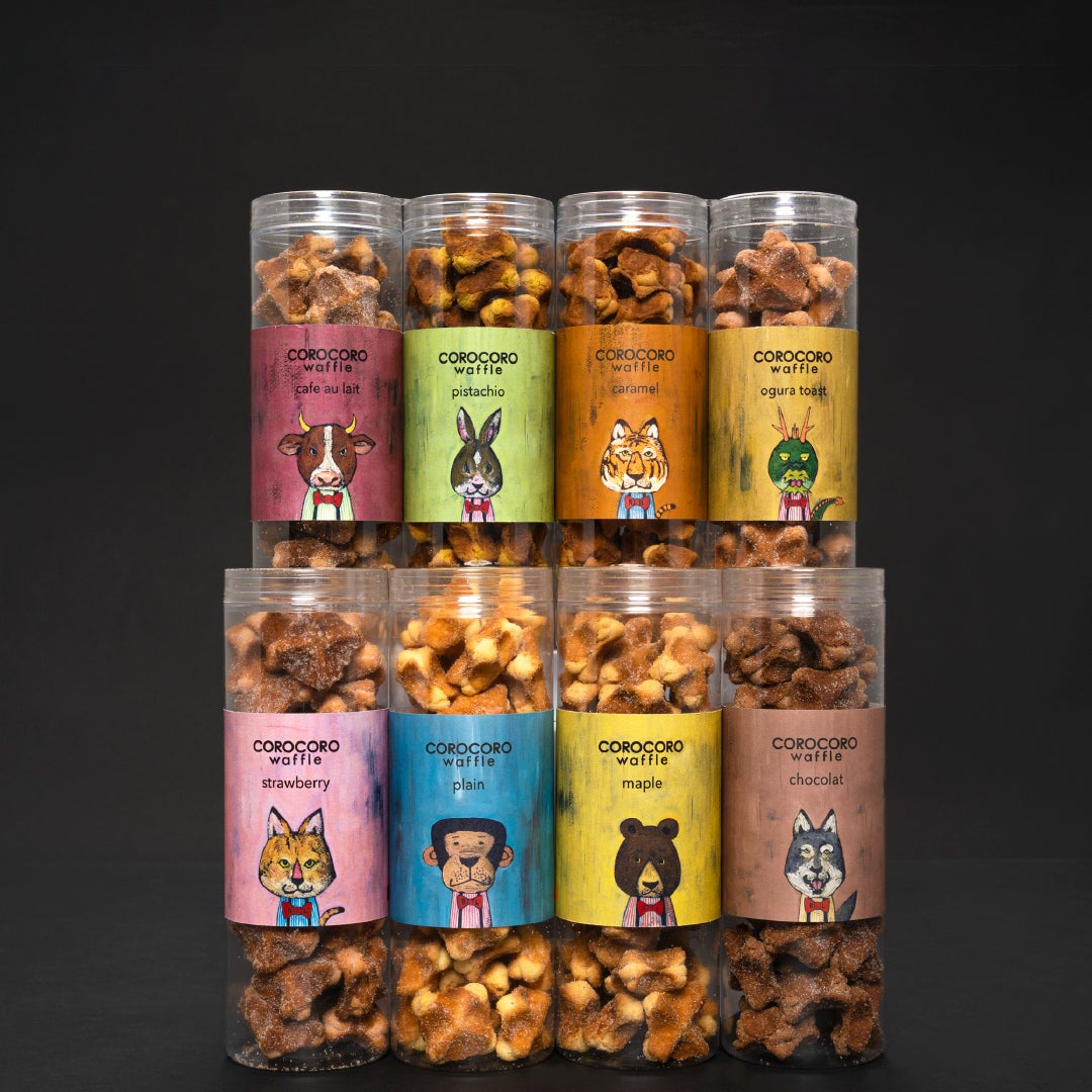 コロコロワッフル （ロングケース：定番）