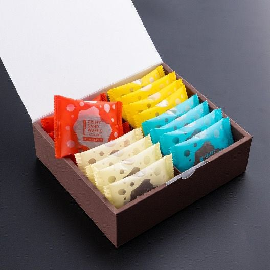 クリスピーサンドワッフル ショコラ16個入り | 公式オンラインショップ