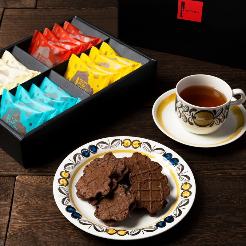  クリスピーサンドワッフル「ショコラ」16個入り