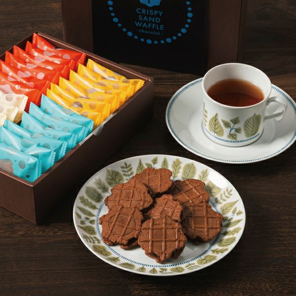 クリスピーサンドワッフル ショコラ24個入り | 公式オンラインショップ