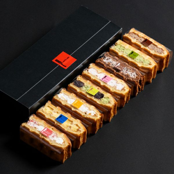 ワッフルケーキ8種セット | 公式オンラインショップ R.Lwaffle cake ワッフルケーキ8種セット | 公式オンラインショップ R.Lwaffle cake