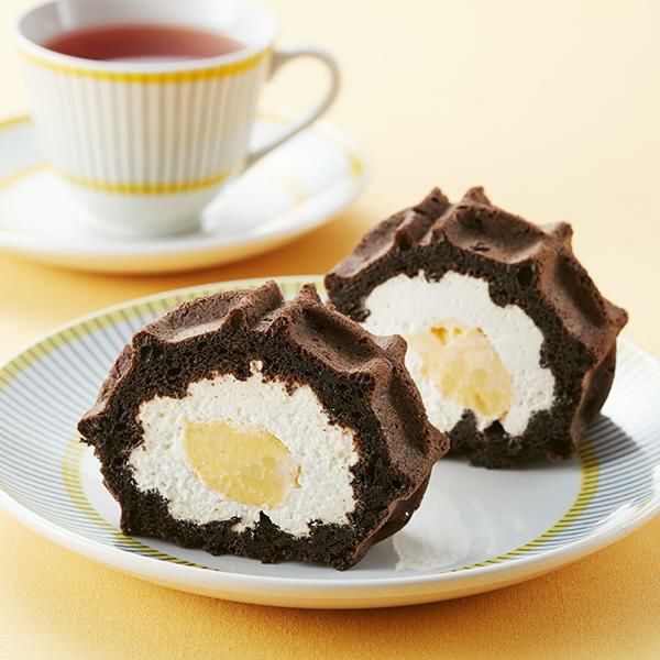 ワッフル6種+くるくるワッフルセット(大人のバニラカスタードロール