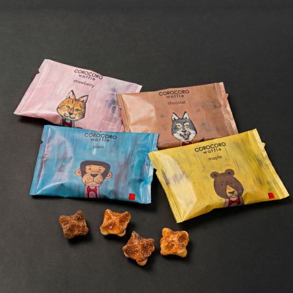 コロコロワッフル パック4種食べ比べセット | 公式オンラインショップ