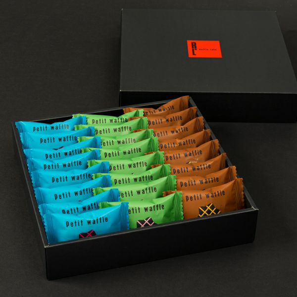 プティワッフル24個セット | 公式オンラインショップ R.Lwaffle cake