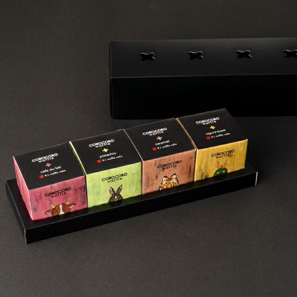 エール・エルの代表商品 コロコロワッフル キューブ 地域限定 4個セット