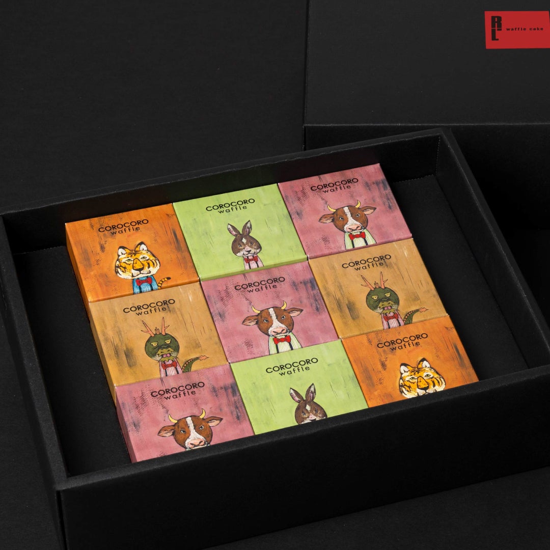 コロコロワッフル キューブ 地域限定 9個セット
