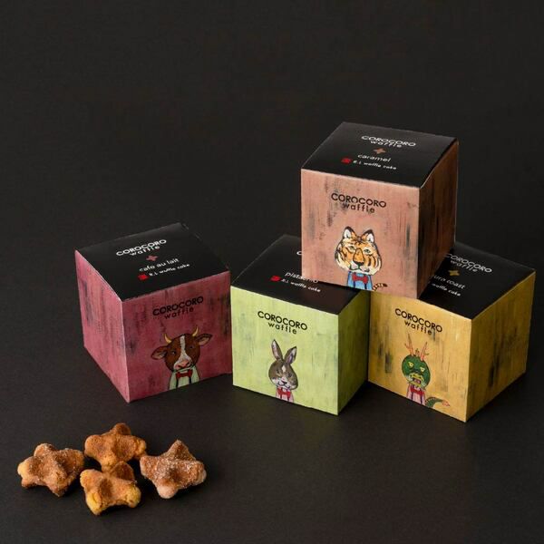 R.L waffle cake(エール・エル ワッフルケーキ)の代表商品 コロコロワッフル キューブ 地域限定 1個