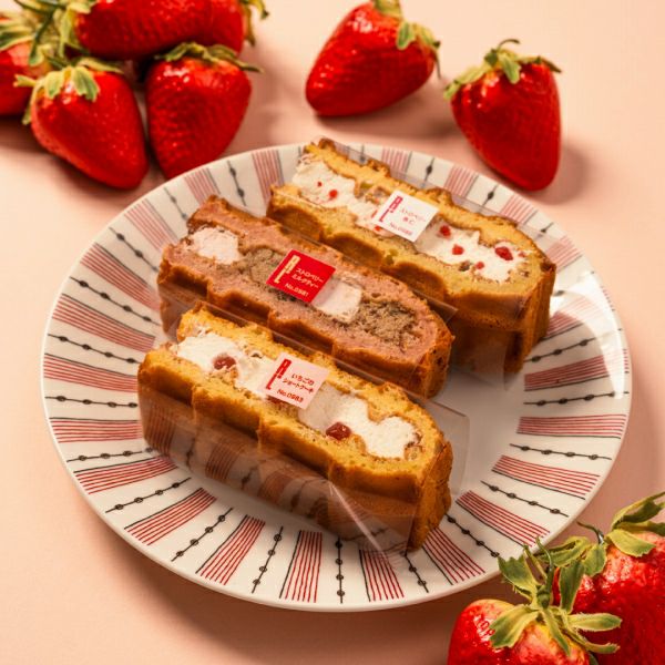 エール・エル人気のワッフルケーキ20個セット