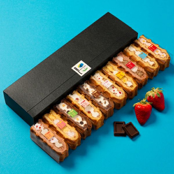 今の季節におすすめ 期間限定のワッフルケーキ10個セット