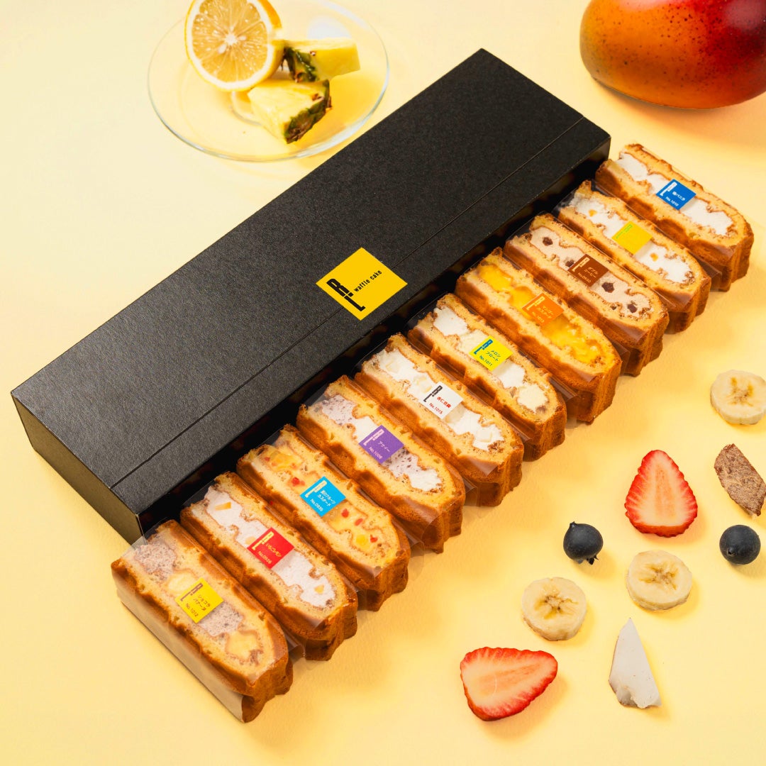 今の季節におすすめ 期間限定のワッフルケーキ10個セット