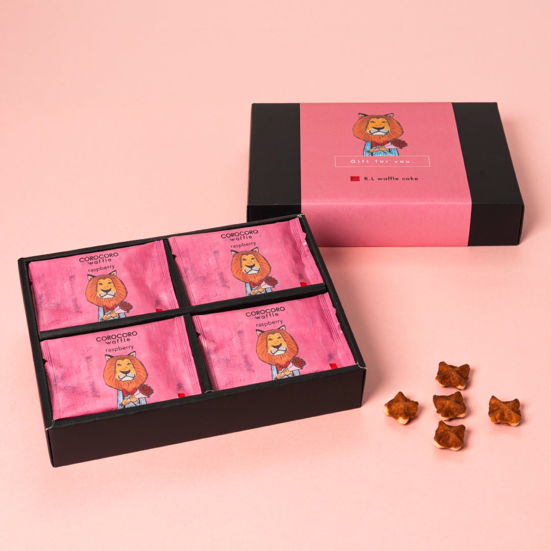 △くまプリントワッフル 2WAY ドライブバッグ ピンク 7kgまで11100 12袋】コロコロワッフル パック セット ラズベリーorレモン入り | 公式