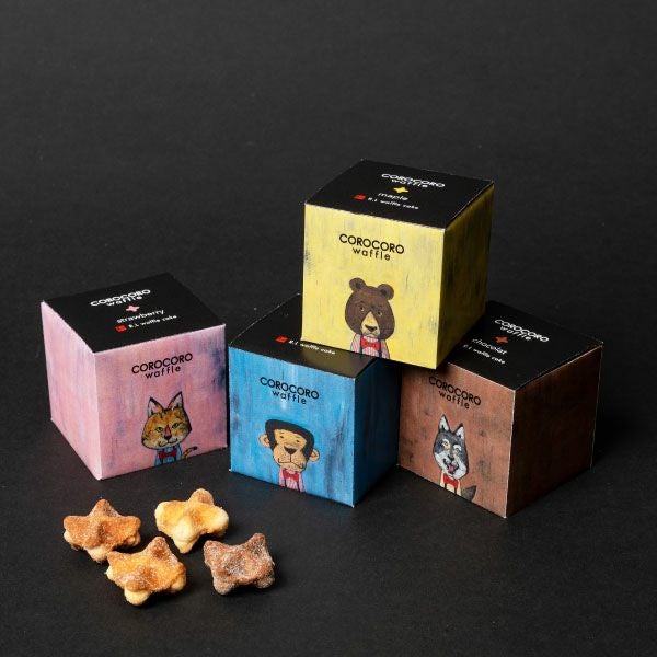 コロコロワッフル キューブ1個公式オンラインショップ R.Lwaffle cake