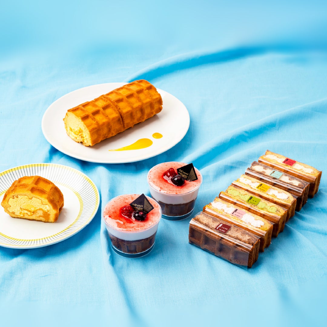 夏のギフトセット | 公式オンラインショップ R.Lwaffle cake エール・エル