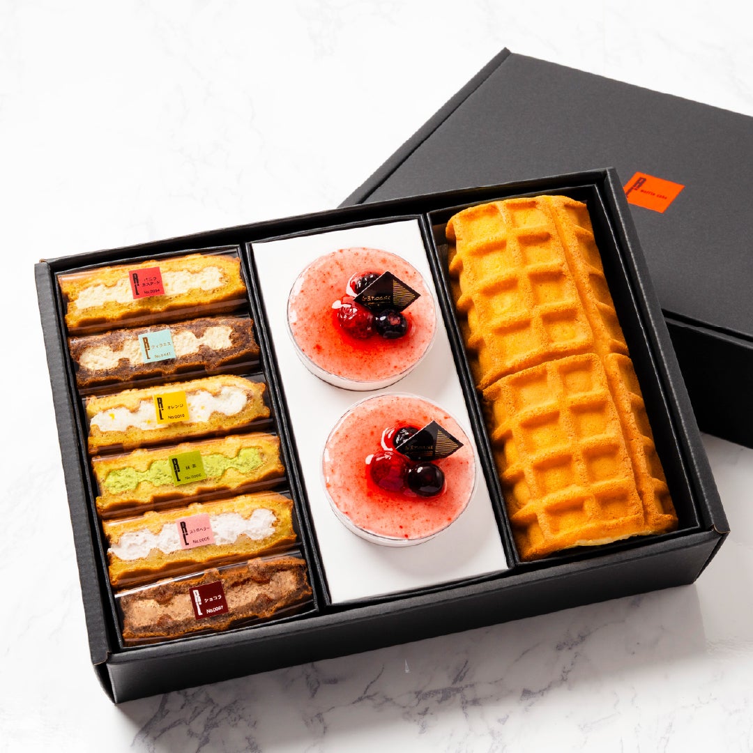 夏のギフトセット | 公式オンラインショップ R.Lwaffle cake エール・エル