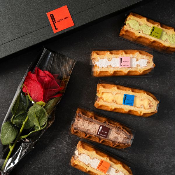 ワッフルケーキ ローズ付 ワッフルケーキ10種セット | 公式オンラインショップ R