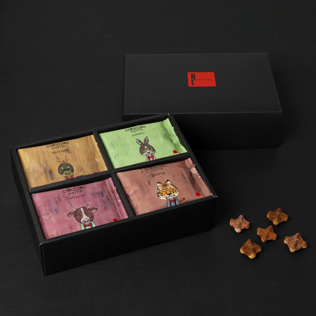 【ごろごろ】G1赤黒特厚2枚セット 地域限定コロコロワッフル パック20袋セット | 公式オンラインショップ