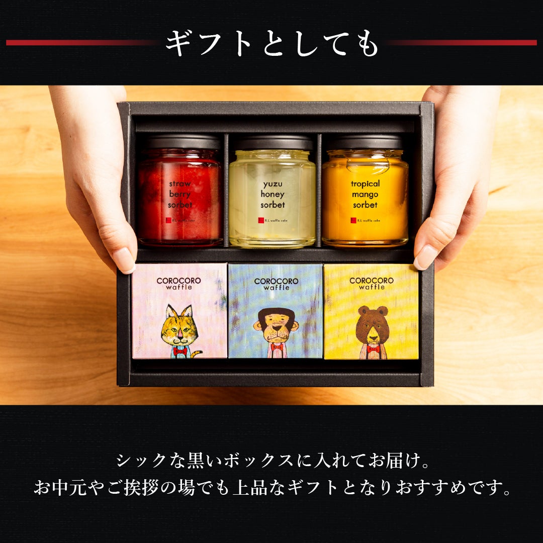 ソルベ＆コロコロワッフル キューブセット | 公式オンラインショップ R